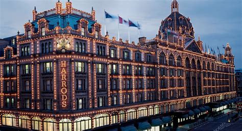 Givenchy Harrods in London GB .